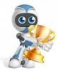 Логотип Соревнований по робототехнике на Кубок Губернатора